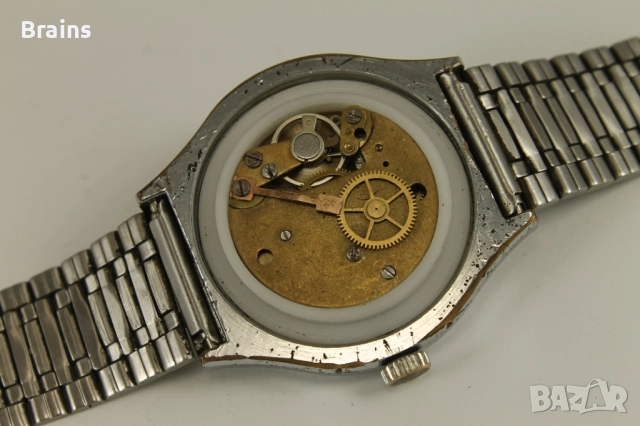 1950's ANKER 100 Стар Немски Ръчен Часовник, снимка 9 - Антикварни и старинни предмети - 52278806