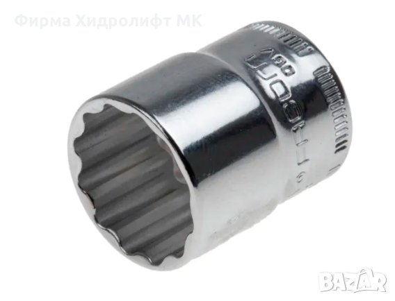 FACOM RB.40AU Комплект 10бр вложки 1/4" дванадесетостенни инчови , снимка 3 - Гедорета - 32581021