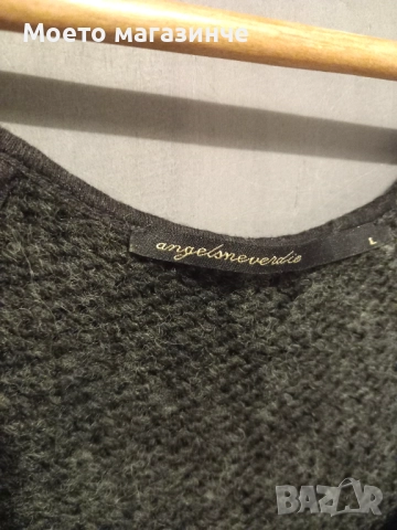 Рокля ANGELS NEVER DIE, размер L, снимка 4 - Рокли - 52390824