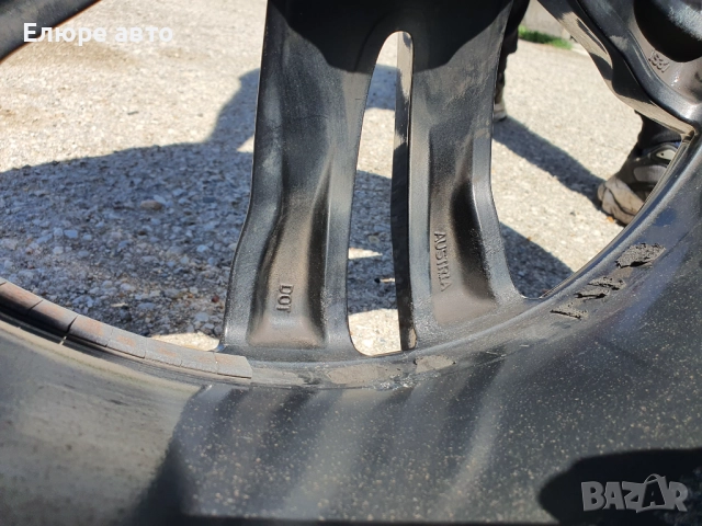 Джанти от F15 BMW 5x120x11J20is37, снимка 8 - Гуми и джанти - 52070424