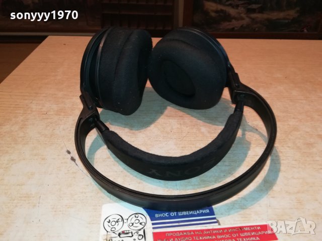 sony mdr-rf840r wirelless-внос france 1611211037, снимка 18 - Слушалки и портативни колонки - 34821021