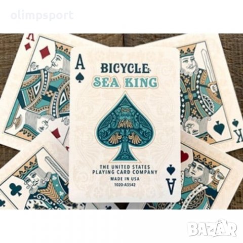 карти за игра BICYCLE SEA KING нови  , снимка 4 - Карти за игра - 39734923