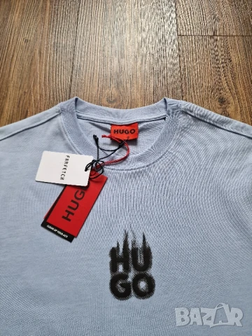 Страхотна мъжка тениска HUGO BOSS Размери S , M, L , XL , 2XL , 3XL , снимка 11 - Тениски - 51120466