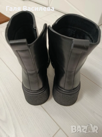 Дамски боти естествена кожа 39 номер, снимка 5 - Дамски боти - 52597048