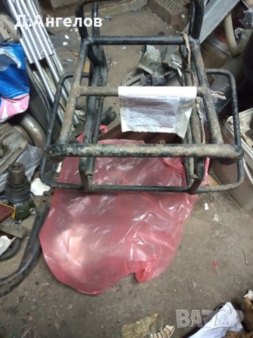 Багажник за мотор , снимка 5 - Части - 36929734