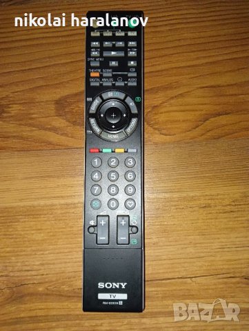Дистанционно управление Sony TV, снимка 1 - Дистанционни - 43561985