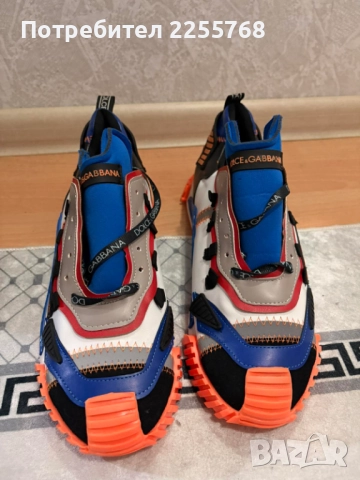 Обувки Dolce & Gabbana, снимка 4 - Маратонки - 52681969