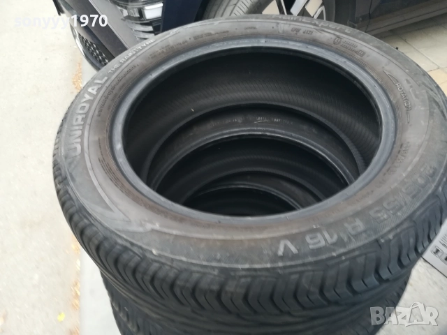 4БР ГУМИ-UNIROYAL 205/55/16-ВНОС GERMANY 2809252002, снимка 10 - Гуми и джанти - 51870512