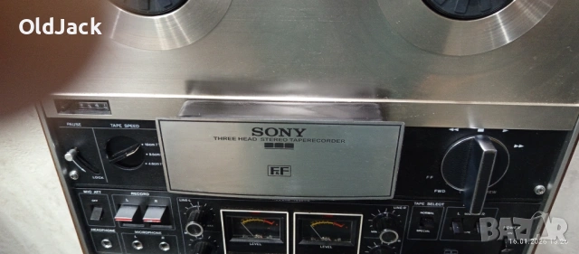 Sony TC-377, снимка 8 - Декове - 53121070