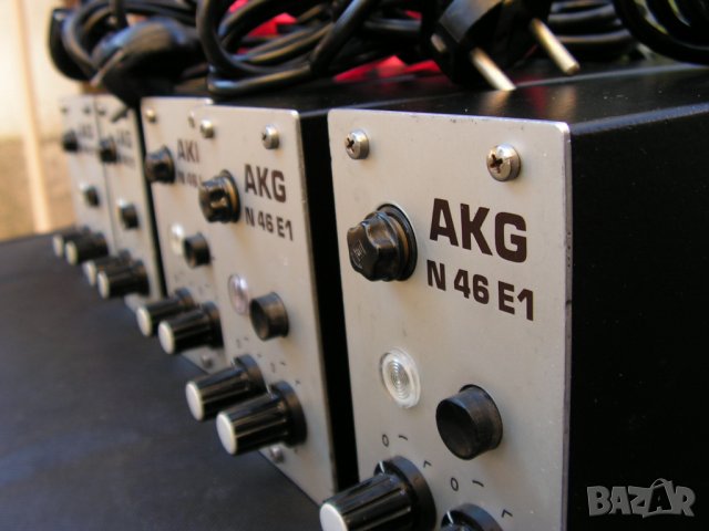 Винтидж AKG N46E1 (1960 - 1970) 2 канално фантомно захранване, снимка 6 - Микрофони - 44050611