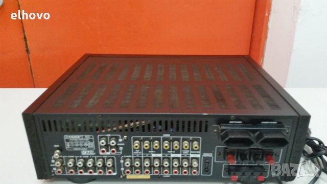 Стерео усилвател Fisher CA-P7, снимка 7 - Ресийвъри, усилватели, смесителни пултове - 28879743