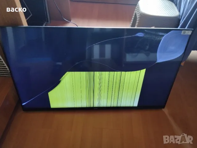 оригинален голям 4к смарт телевизор Филипс 2022год. модел за смяна на екран или за части , снимка 8 - Телевизори - 49971410