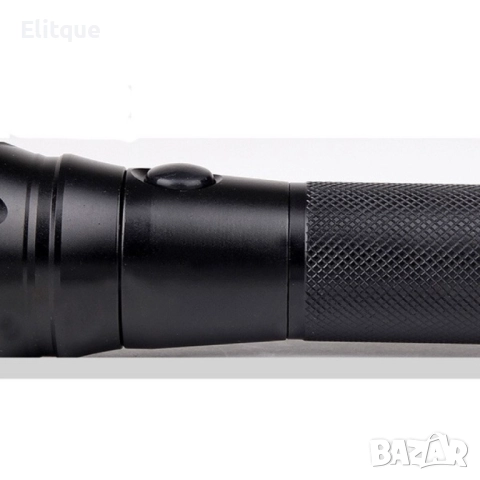 Фенер  CREE T6 с телескопичен фокус, LED лампа, корпус от  алуминиева сплав FL4, снимка 9 - Други - 52854167