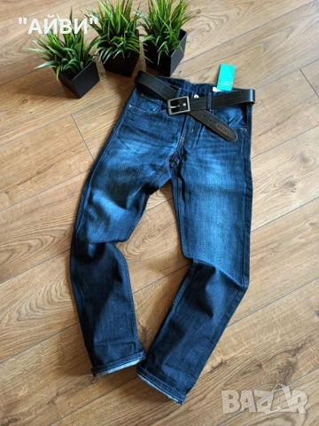 H&M детски еластични дънки и Коледна блуза, снимка 4 - Детски панталони и дънки - 52671089