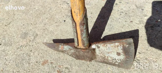 Пожарникарска кирко брадва, снимка 3 - Антикварни и старинни предмети - 47506510