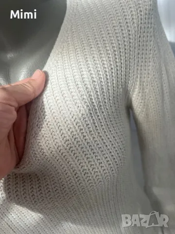 Дамски пуловер/блуза S/M, снимка 3 - Блузи с дълъг ръкав и пуловери - 48538249