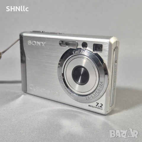 Цифров фотоапарат Sony Cyber Shot DSC-W80, снимка 3 - Фотоапарати - 50444463