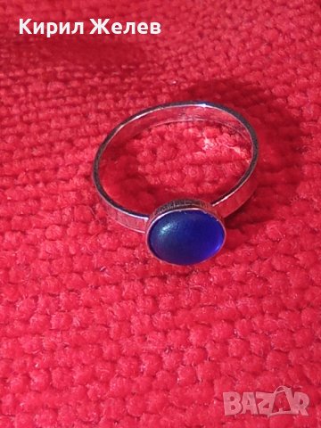 НЕЖНО СРЕБЪРНО ПРЪСТЕНЧЕ за КРАК СРЕБРО 925 ПРОБА 17121, снимка 4 - Пръстени - 31578546