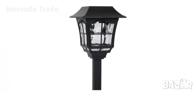  Соларна градинска лампа, 32 cm , снимка 1 - Външни лампи - 29149723
