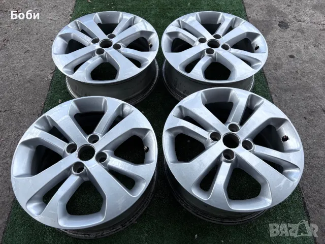 Джанти 4/100/16 Renault Dacia, снимка 2 - Гуми и джанти - 50336356