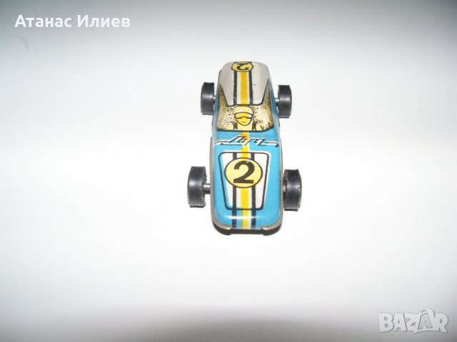 Стара малка ламаринена количка, снимка 2 - Коли, камиони, мотори, писти - 36868428