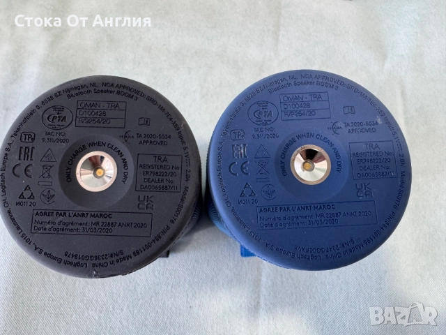 Колонка - Logitech Ultimate Ears BOOM 3, снимка 6 - Bluetooth тонколони - 52549259