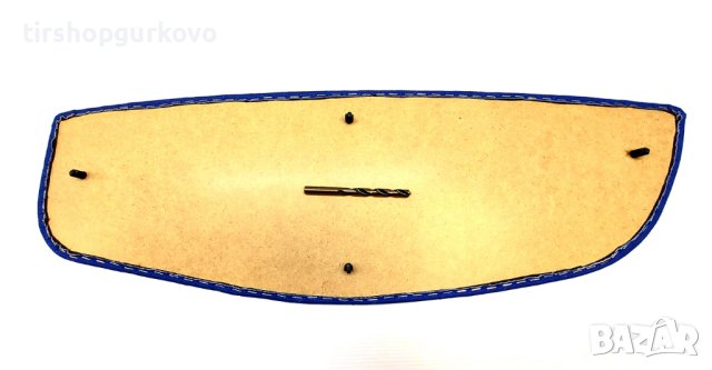 Кожени кори за врати MAN TGX/TGS 2010-2019 година сини, снимка 4 - Аксесоари и консумативи - 40821677