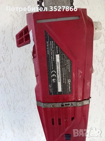 Телескопичен акумулаторен трион Einhell, снимка 2 - Градинска техника - 52177258