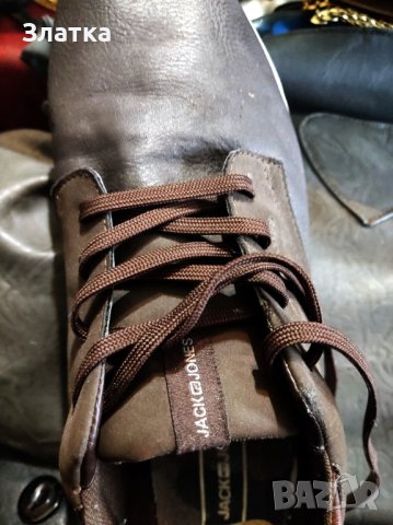 Мъжки обувки, италиански от естествена кожа, снимка 9 - Официални обувки - 40331614