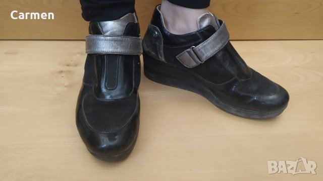 Дамски обувки - лак, снимка 4 - Дамски ежедневни обувки - 32973105