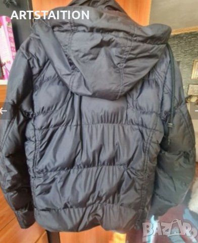 Черно дамско яке Scotch & Soda, снимка 2 - Якета - 30526925