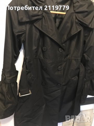 Дамски тренчкот, снимка 2 - Шлифери - 37472871