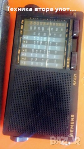 Радио Siemens , снимка 7 - Радиокасетофони, транзистори - 26406688