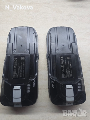 Батерии за прахосмукачка Rowenta X-Force Flex 32.4V