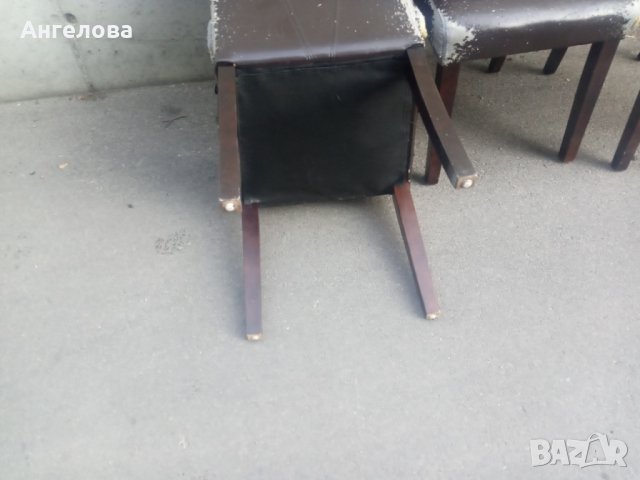 Четери стола, снимка 3 - Столове - 38174416