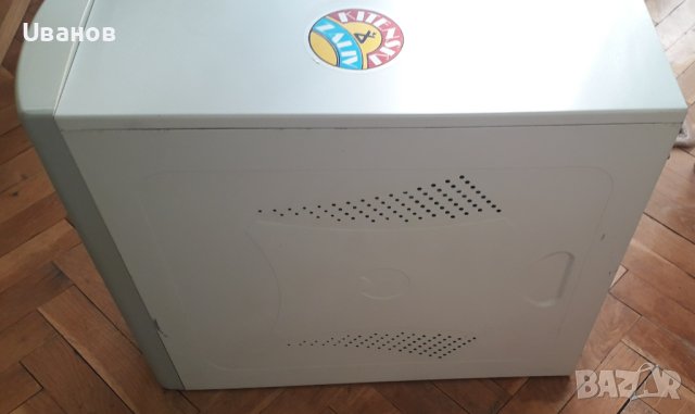 кутия за настолен компютър, стабилна и дебела ламарина, снимка 2 - Други - 43051131