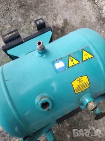 Бутилка за компресор Aircraft Compact-Air 265/10 E, снимка 3 - Компресори - 53176763