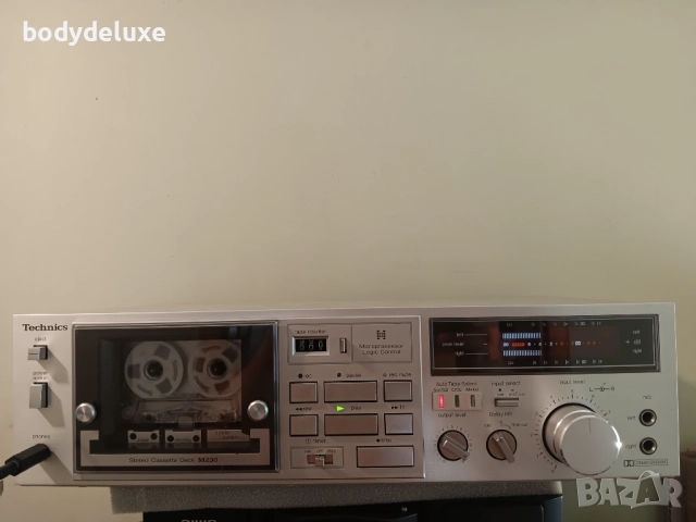Technics M230 двуглав дек, снимка 5 - Декове - 51470371