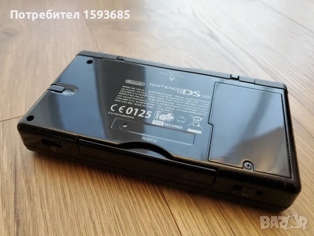 Хакнат Nintendo DS Lite с много игри, снимка 3 - Nintendo конзоли - 48732733