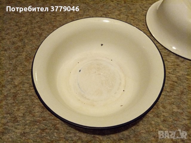 Емайлиран съд от соца, снимка 8 - Съдове за готвене - 43829527