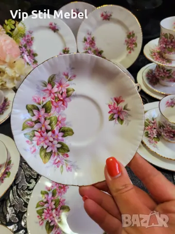 Сервиз за кафе Paragon , снимка 6 - Сервизи - 47453082