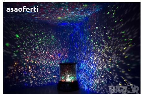 Проектор на звездното небе STAR MASTER Gizmos H-28305, снимка 6 - Играчки за стая - 27360941