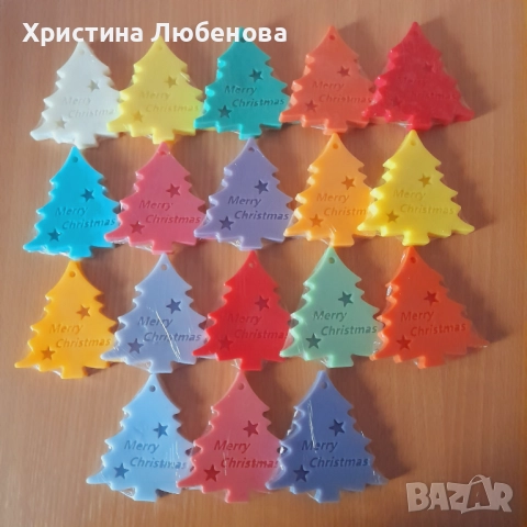 Коледни сапунчета , снимка 12 - Коледни подаръци - 51938040