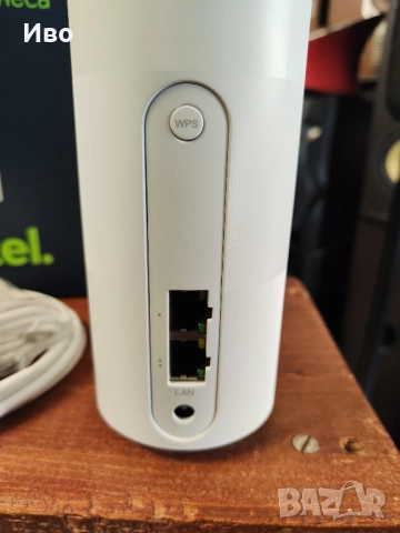 Wi-Fi рутер ZTE MCM888D Чисто нов! Работи само с Yettel, снимка 10 - Рутери - 52005813