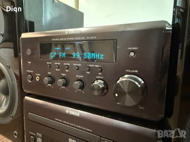 Yamaha RX-E810 NX-800, снимка 7 - Ресийвъри, усилватели, смесителни пултове - 51397407