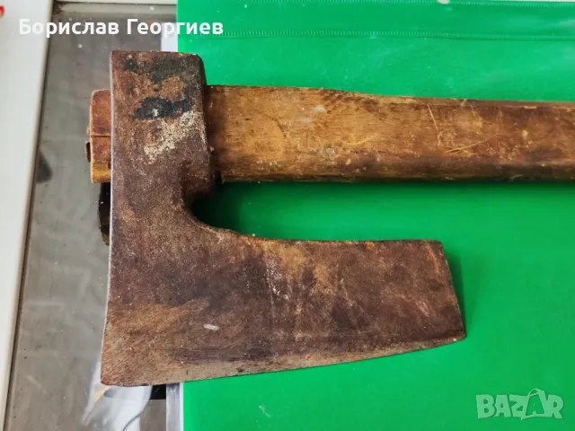 Малка брадва, снимка 2 - Ножове - 49812262