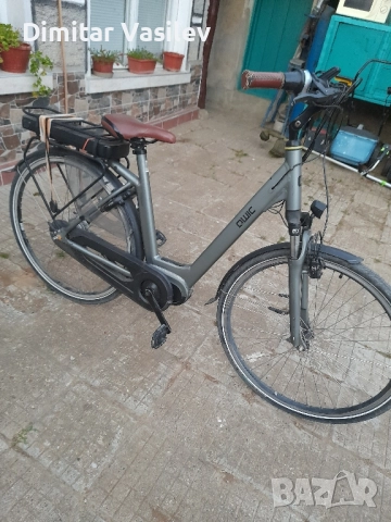 ЕЛЕКТРИЧЕСКО КОЛЕЛО