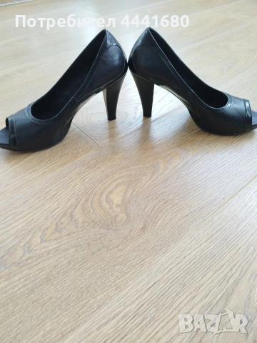 обувки, снимка 4 - Дамски обувки на ток - 53581534