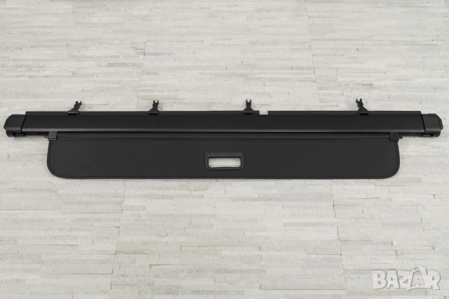 Щора за багажник Nissan X-Trail II T31 2007–2013 – черна, алуминиева касета и PVC плат, снимка 4 - Аксесоари и консумативи - 51499490