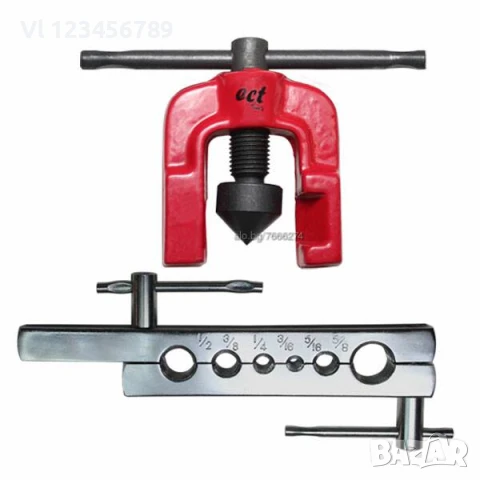 Конусна дъска за беркване на тръбички - 2 части